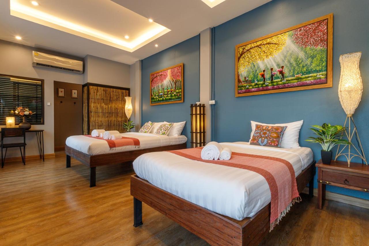 Hostel One Art And Gallery Чіангмай Екстер'єр фото