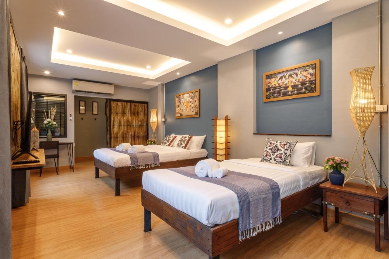 Hostel One Art And Gallery Чіангмай Екстер'єр фото