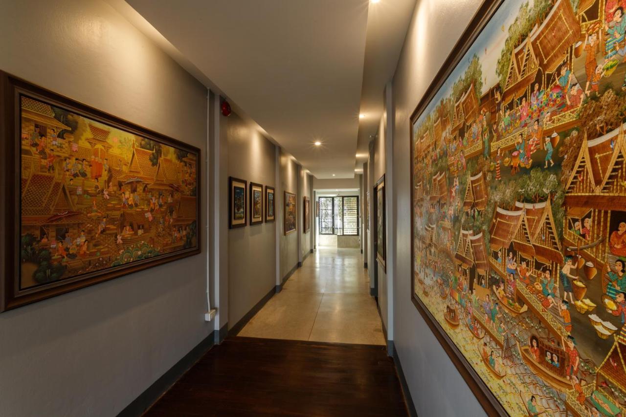 Hostel One Art And Gallery Чіангмай Екстер'єр фото
