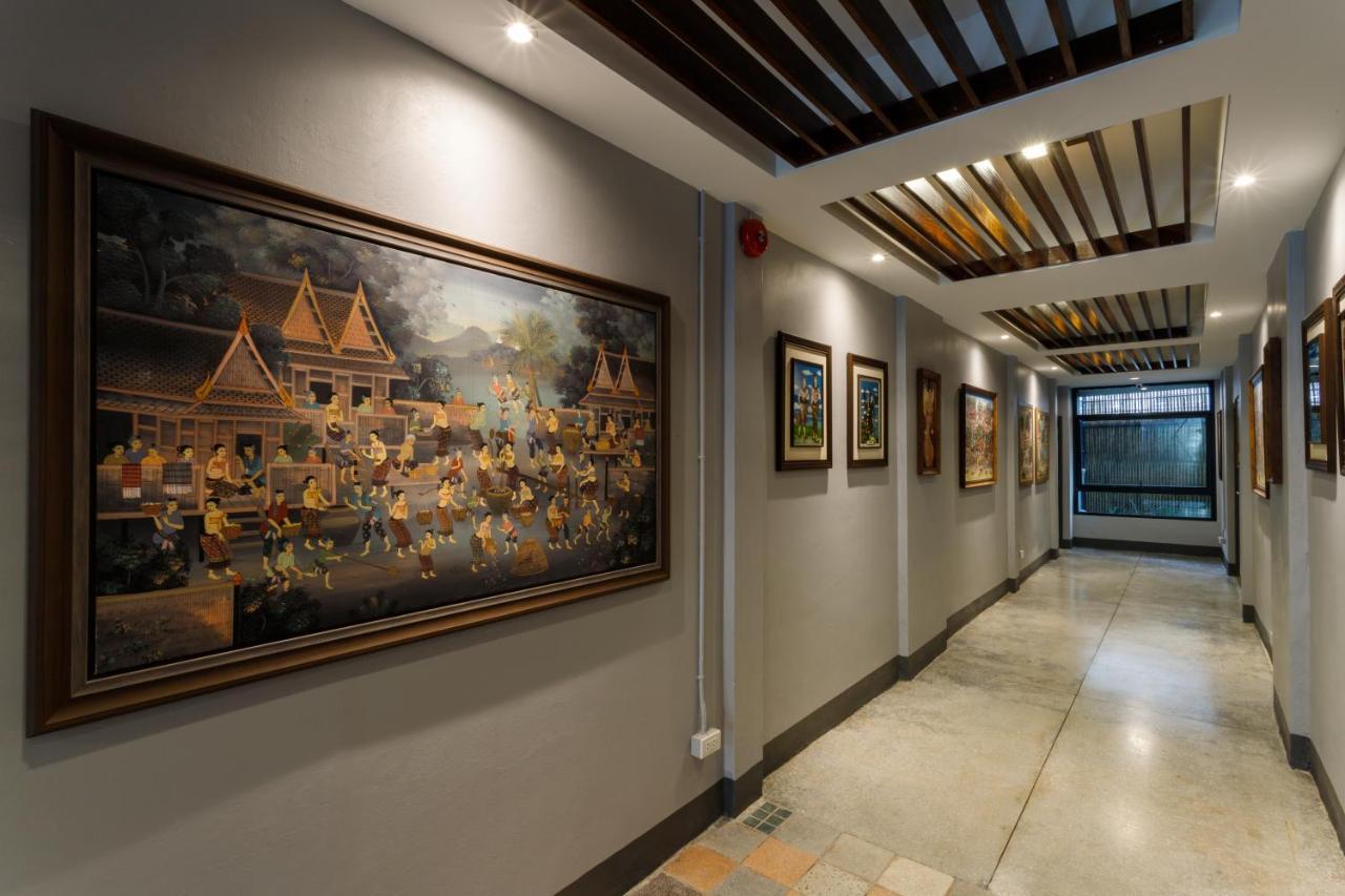 Hostel One Art And Gallery Чіангмай Екстер'єр фото