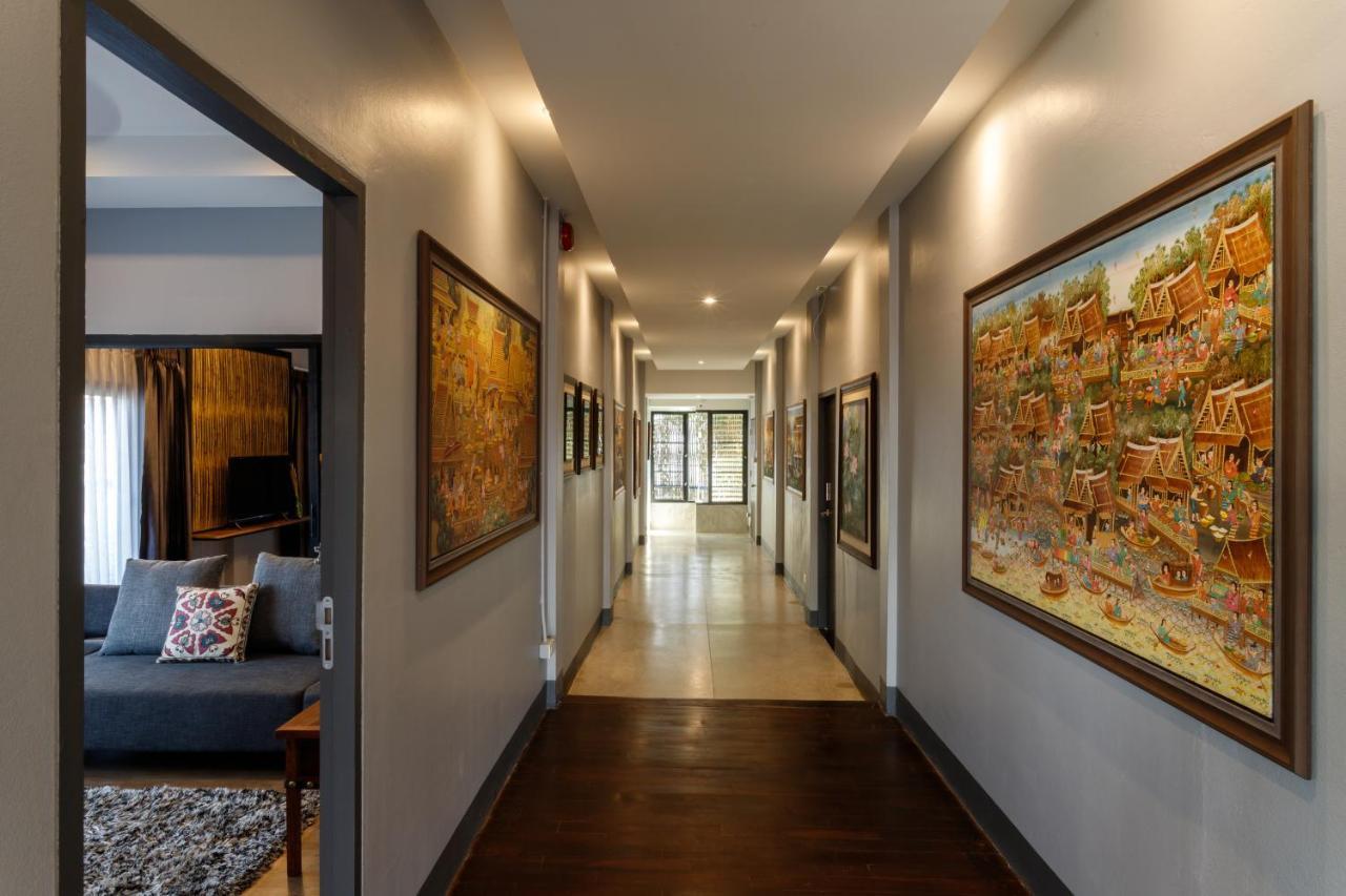 Hostel One Art And Gallery Чіангмай Екстер'єр фото
